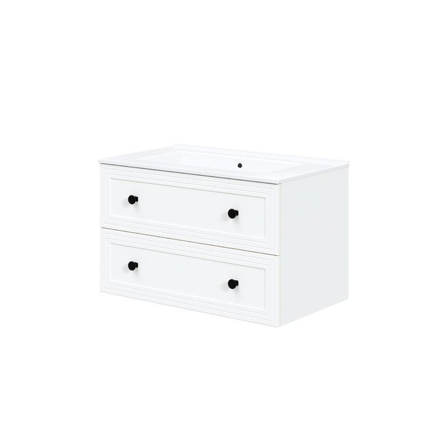 sink cabinet, TORETO SU-80, white matt 1
