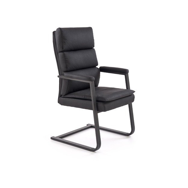 ADRIANO SKID office chair black