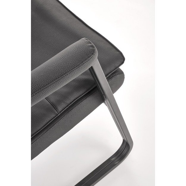 ADRIANO SKID office chair black 6