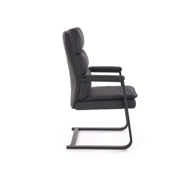 ADRIANO SKID office chair black 3