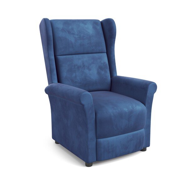 AGUSTIN 2 recliner, color: dark blue