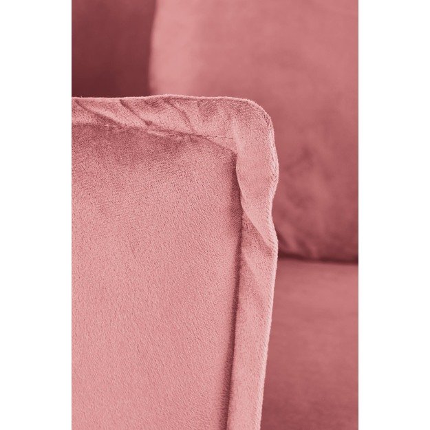 ALMOND leisure chair color: pink 3