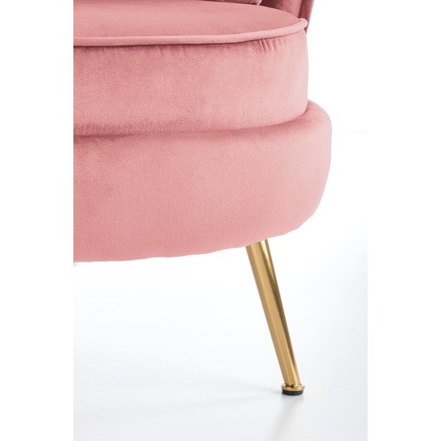ALMOND leisure chair color: pink 4