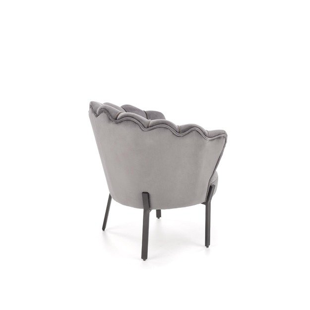 ANGELO leisure armchair grey / black 5