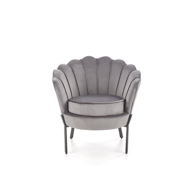 ANGELO leisure armchair grey / black 9
