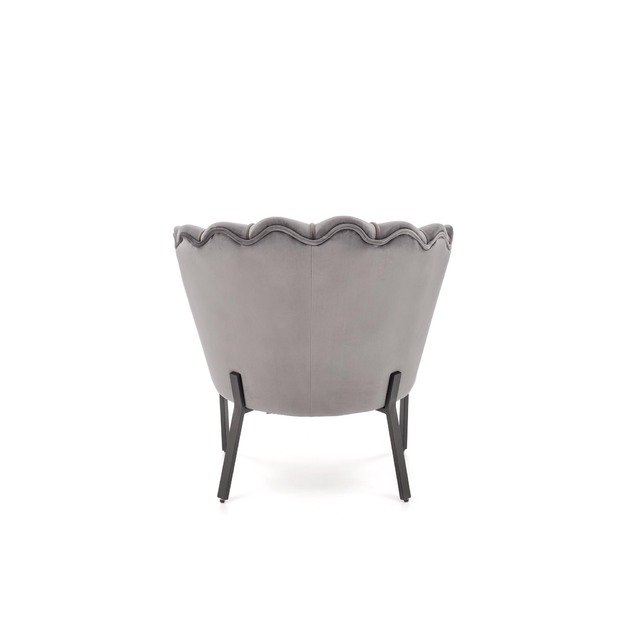 ANGELO leisure armchair grey / black 2