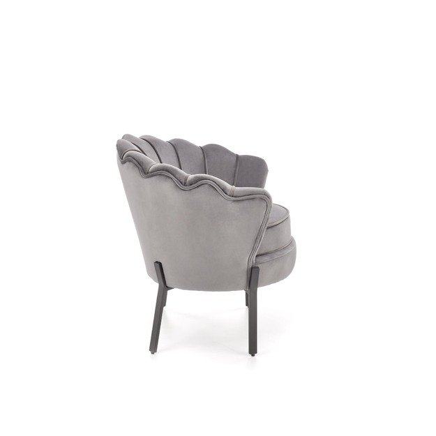 ANGELO leisure armchair grey / black 3