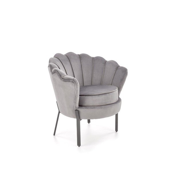 ANGELO leisure armchair grey / black 10