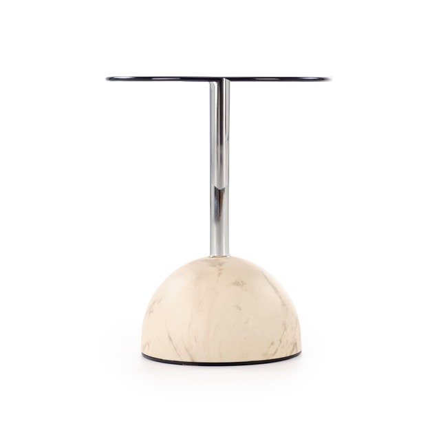 ARIANA c.table,  beige marble / amber 3