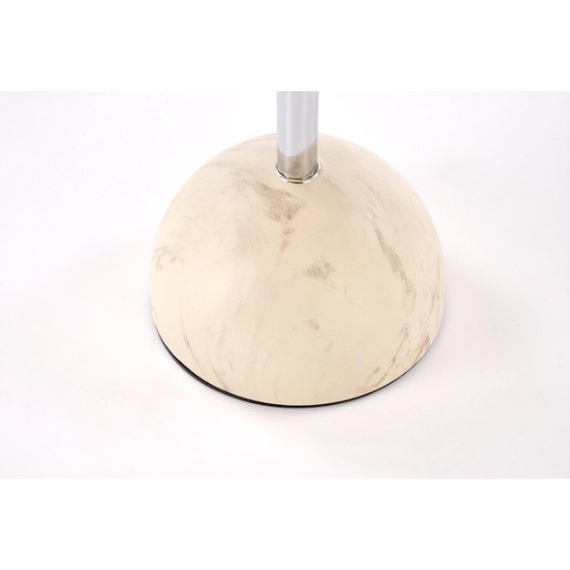 ARIANA c.table,  beige marble / amber 1