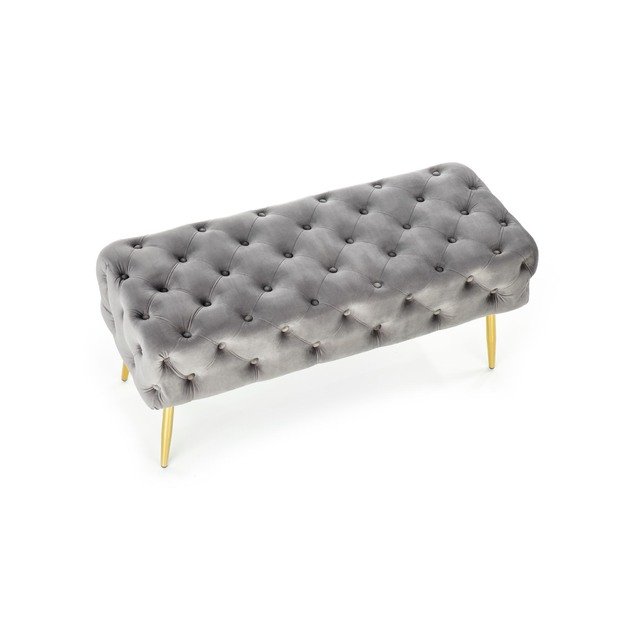 ATHENA bench color: grey / gold