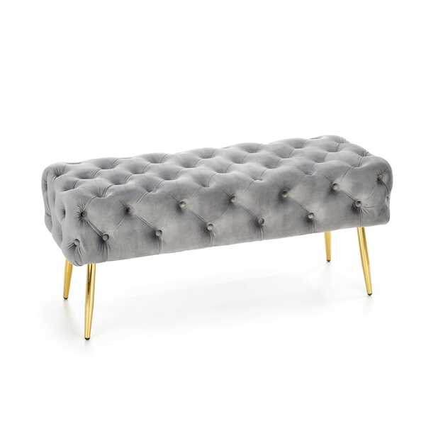 ATHENA bench color: grey / gold