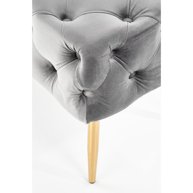 ATHENA bench color: grey / gold