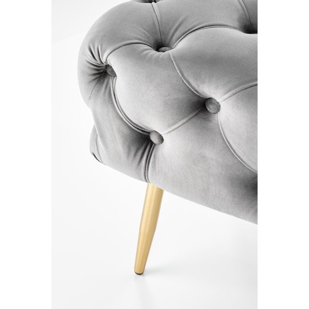 ATHENA bench color: grey / gold