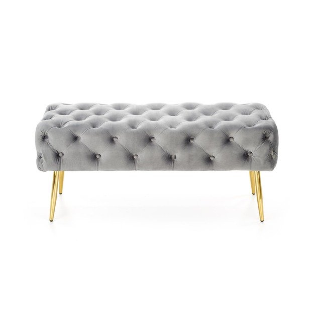 ATHENA bench color: grey / gold 6