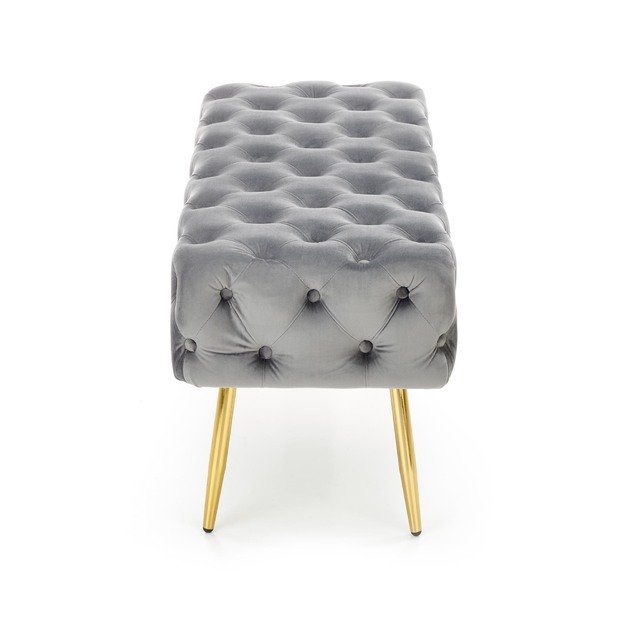 ATHENA bench color: grey / gold