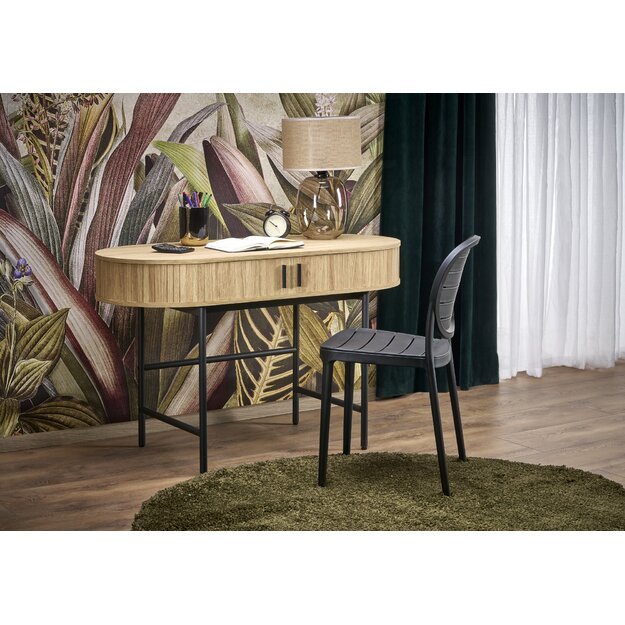 B51 desk natural / black