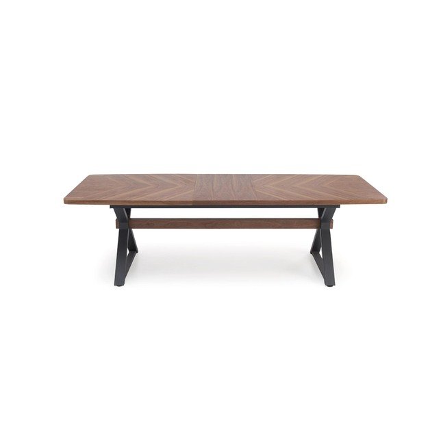 BARON extension table, walnut / black 13