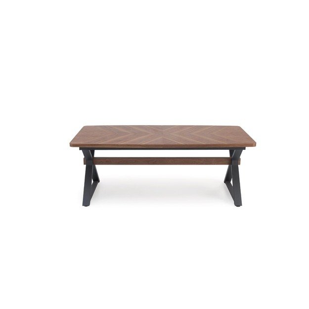 BARON extension table, walnut / black 16