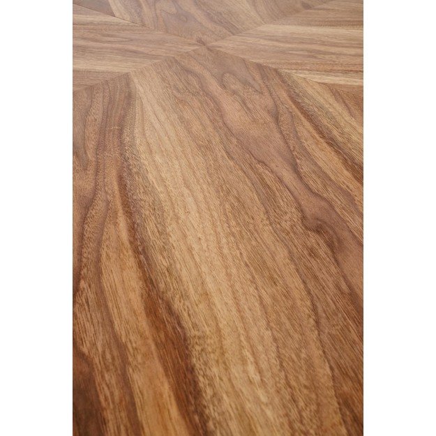 BARON extension table, walnut / black 10