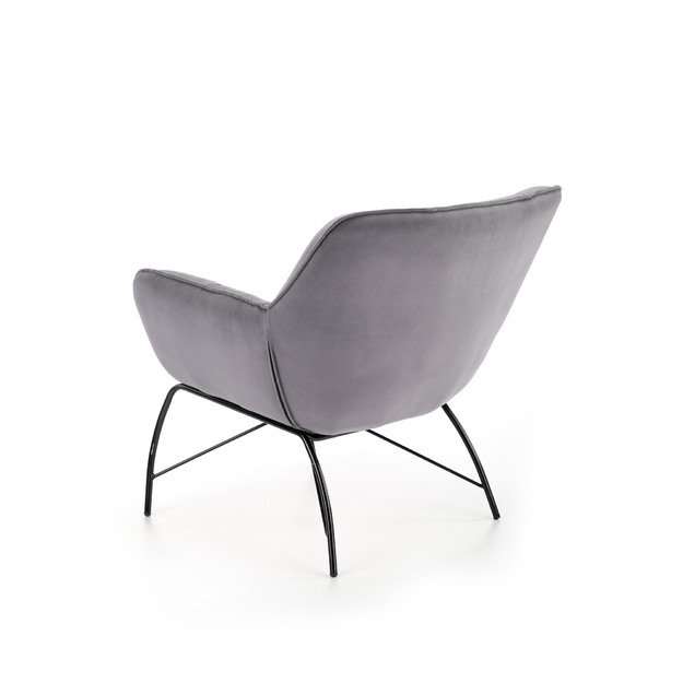 BELTON leisure chair color: grey 2