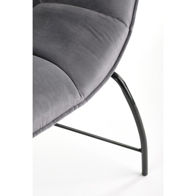 BELTON leisure chair color: grey 3