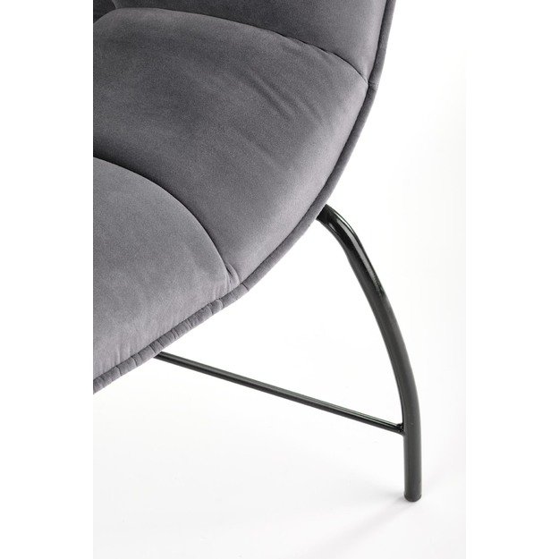 BELTON leisure chair color: grey 10