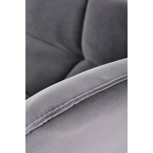 BELTON leisure chair color: grey 4