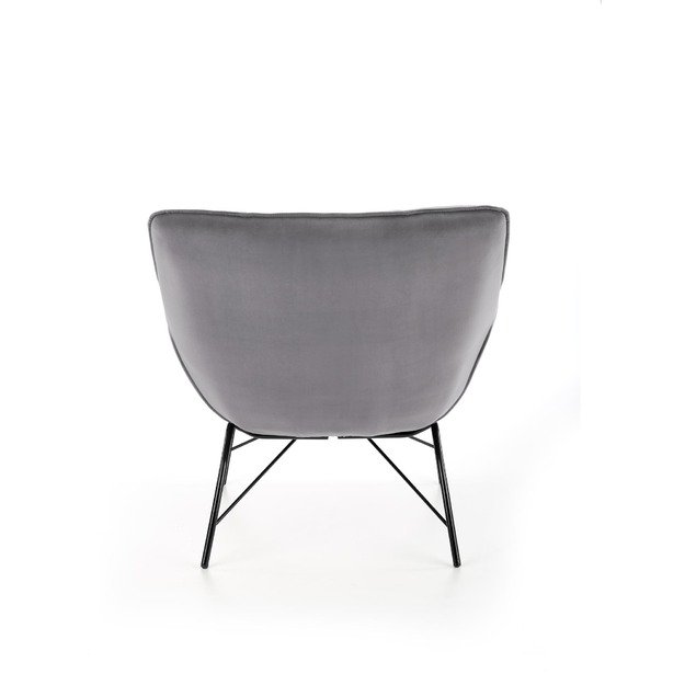 BELTON leisure chair color: grey 14