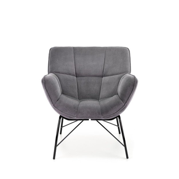BELTON leisure chair color: grey 12