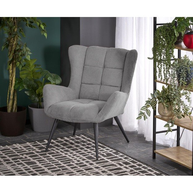 BYRON leisure chair, grey 2