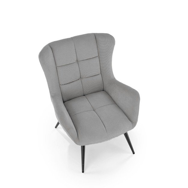 BYRON leisure chair, grey 10