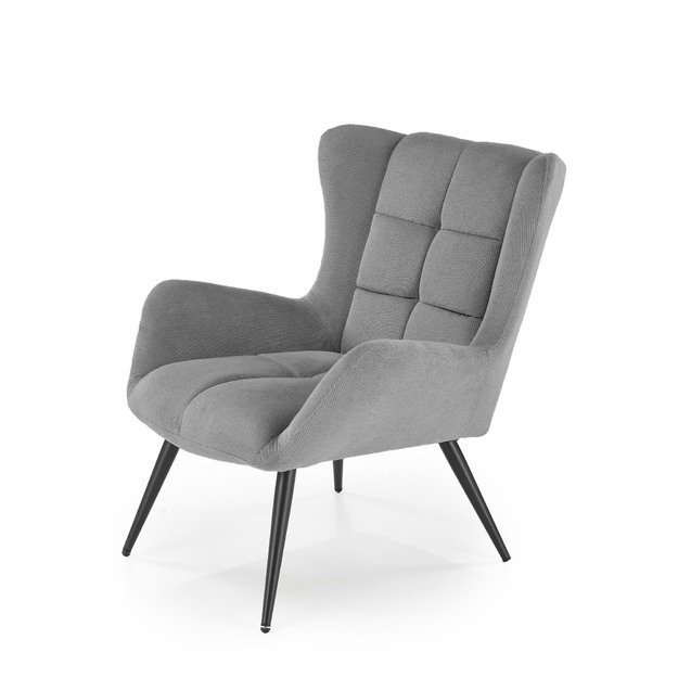 BYRON leisure chair, grey