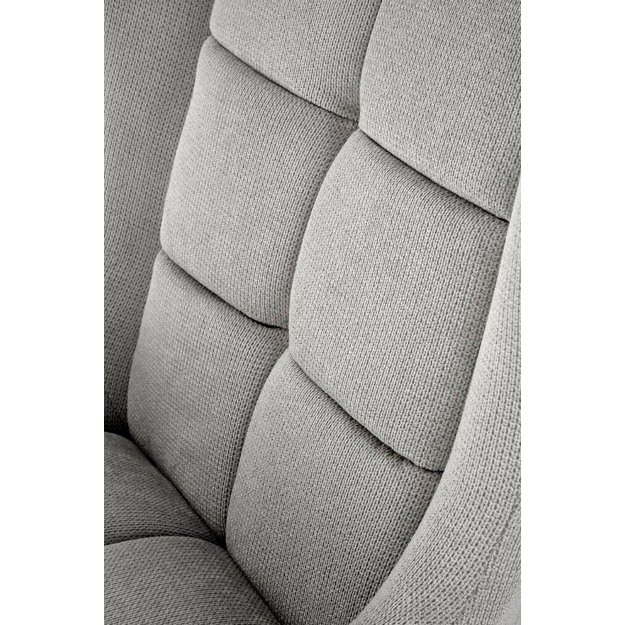 BYRON leisure chair, grey 5