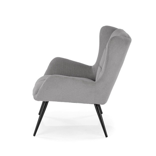 BYRON leisure chair, grey 3