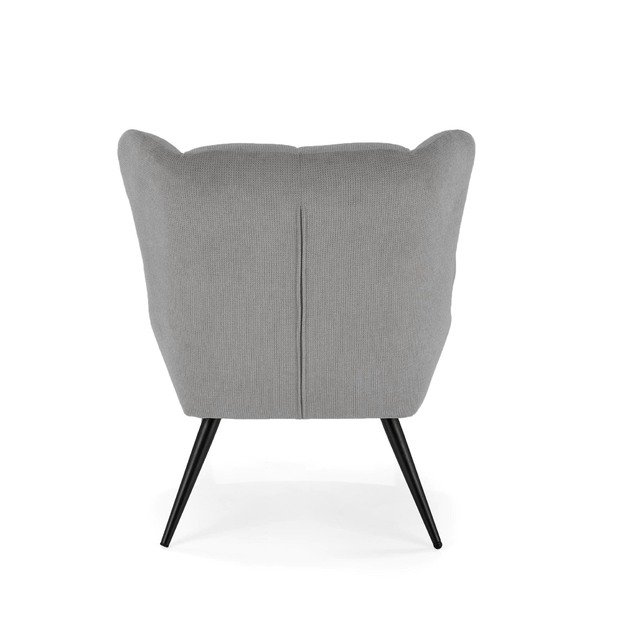 BYRON leisure chair, grey 1