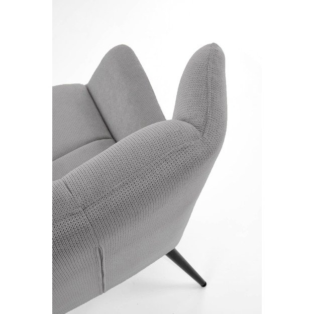 BYRON leisure chair, grey 7
