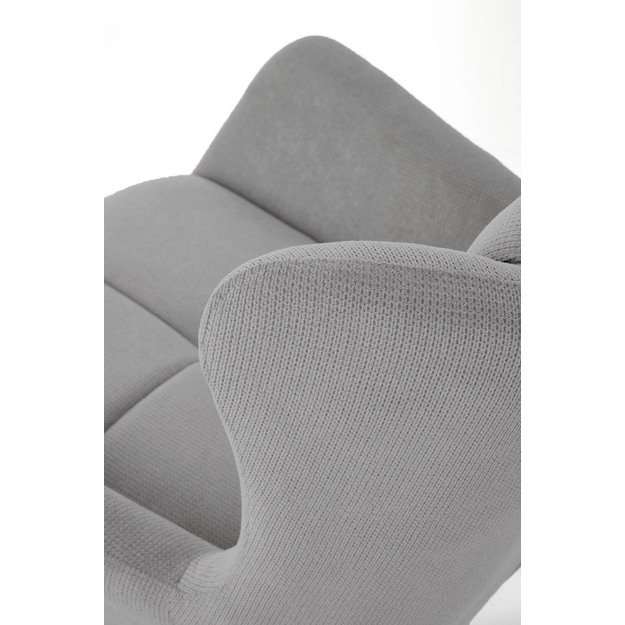 BYRON leisure chair, grey 6