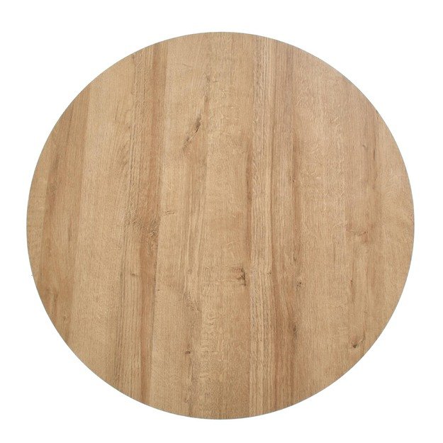 CAMILA c. table golden oak / black 2