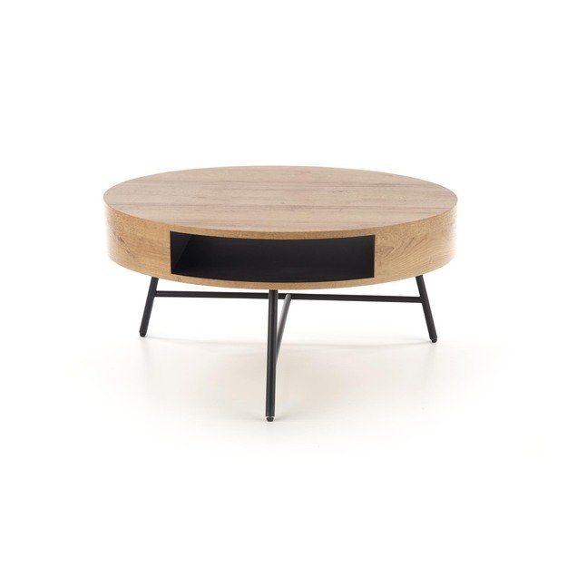 CAMILA c. table golden oak / black 5
