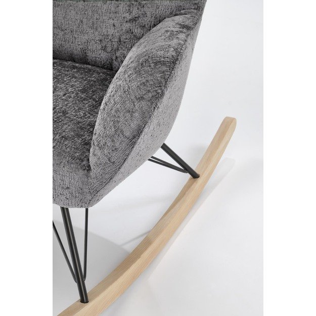 CASTRO leisure chair color: grey 8