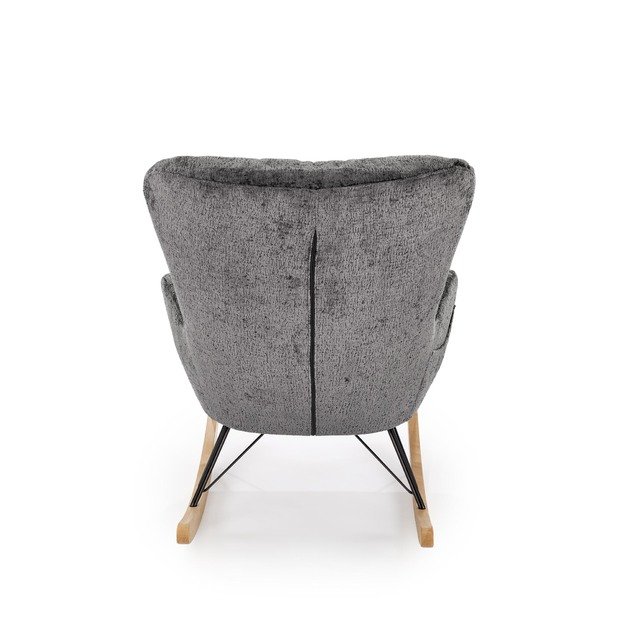 CASTRO leisure chair color: grey 13