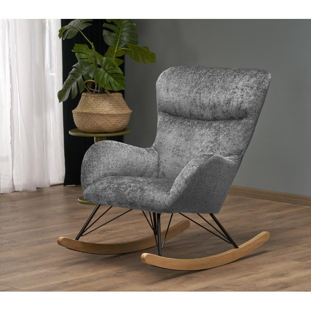 CASTRO leisure chair color: grey 2