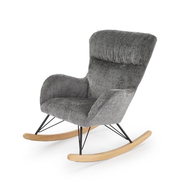 CASTRO leisure chair color: grey