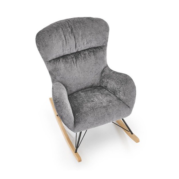 CASTRO leisure chair color: grey 24