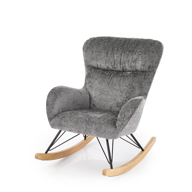 CASTRO leisure chair color: grey 23