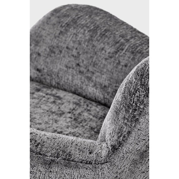 CASTRO leisure chair color: grey 7