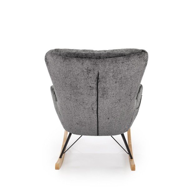 CASTRO leisure chair color: grey 1