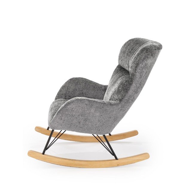 CASTRO leisure chair color: grey 17