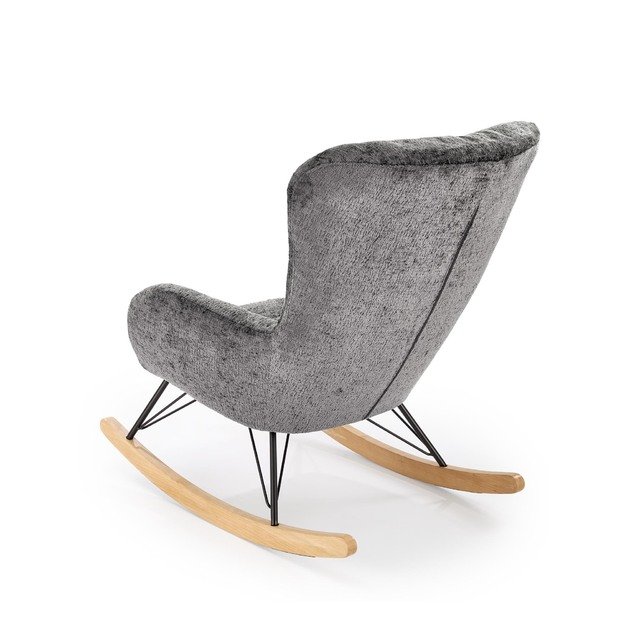 CASTRO leisure chair color: grey 18